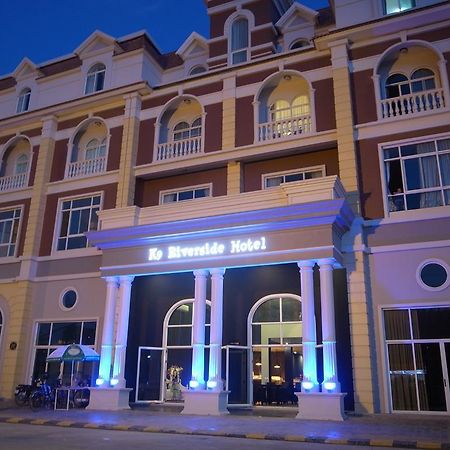 K9 Riverside Hotel Phnom Penh Eksteriør bilde