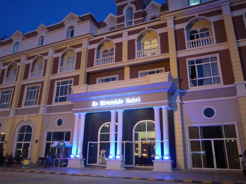 K9 Riverside Hotel Phnom Penh Eksteriør bilde