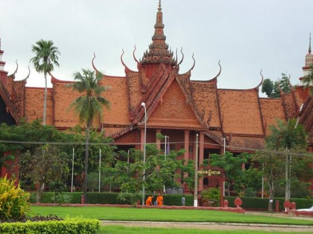 K9 Riverside Hotel Phnom Penh Eksteriør bilde