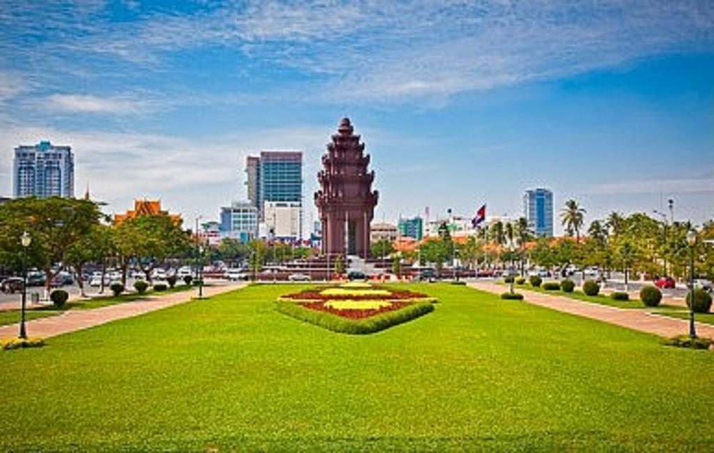 K9 Riverside Hotel Phnom Penh Eksteriør bilde