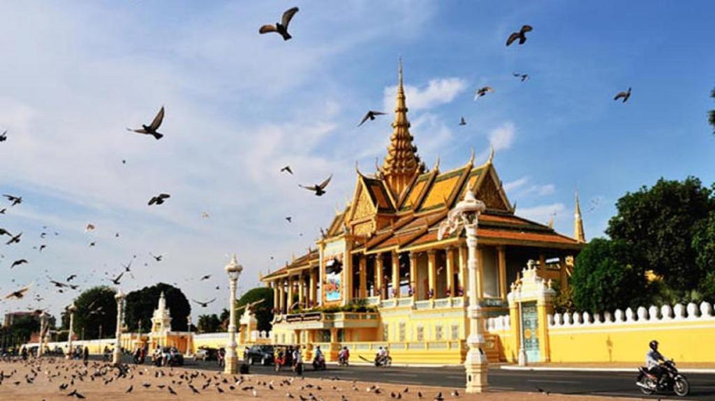 K9 Riverside Hotel Phnom Penh Eksteriør bilde