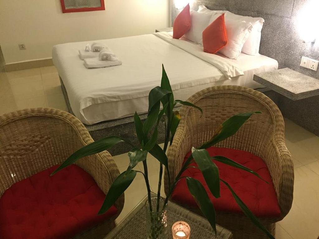 K9 Riverside Hotel Phnom Penh Rom bilde