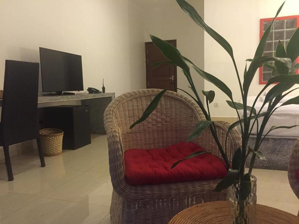 K9 Riverside Hotel Phnom Penh Rom bilde